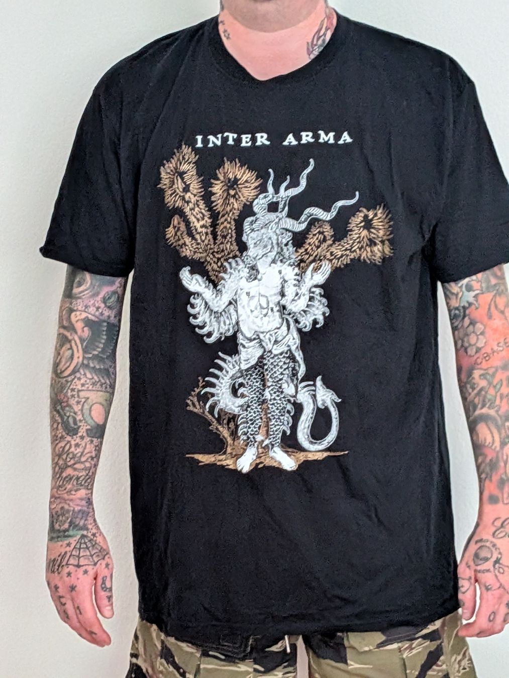 T-Shirts: Inter Arma tee – Neu (gemäss Beschreibung) aus Adliswil von danfarrar