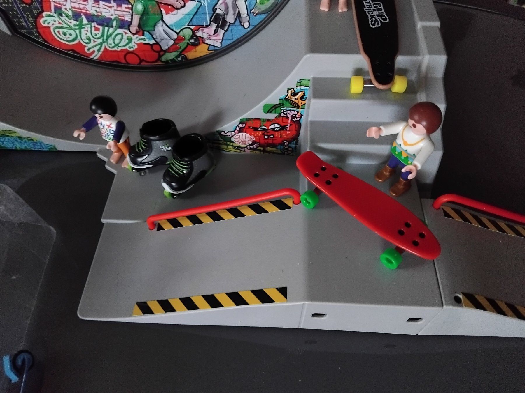 Playmobil Spielzeuge: Playmobil 4414 Skaterpark Halfpipe – Gebraucht aus Rorschach von kristys 2