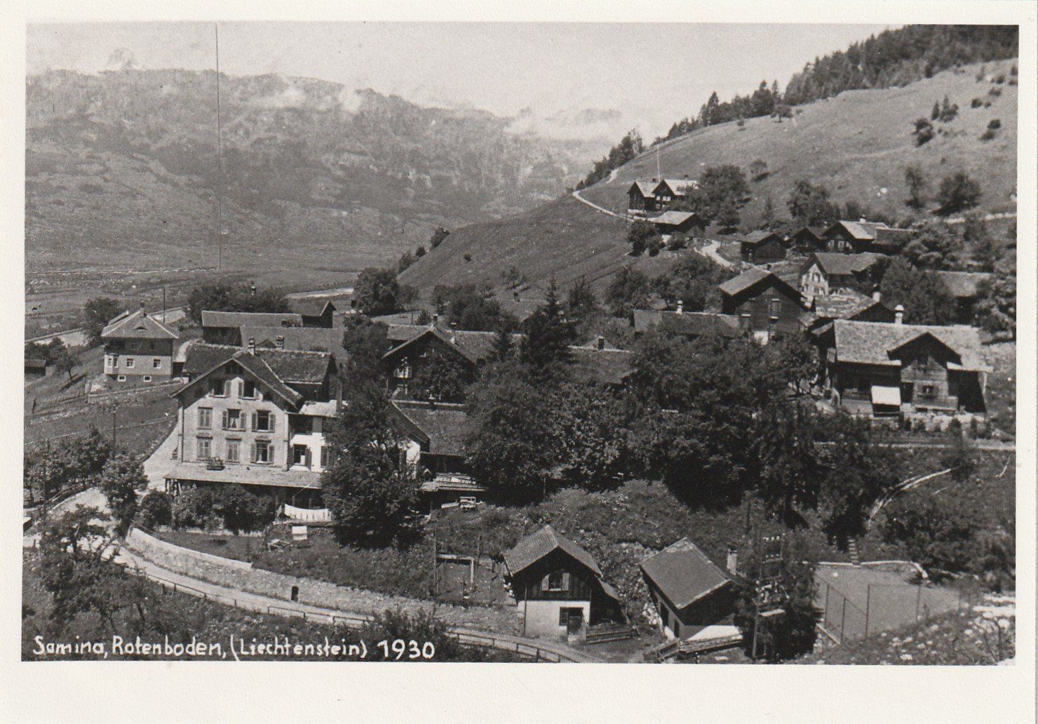 Cartoline postali: Samina Rotenboden – Usato da Rorschacherberg venduto da fratovi2