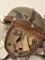 Panzerhelm Leder Militär gebraucht 2 Weltkrieg USA