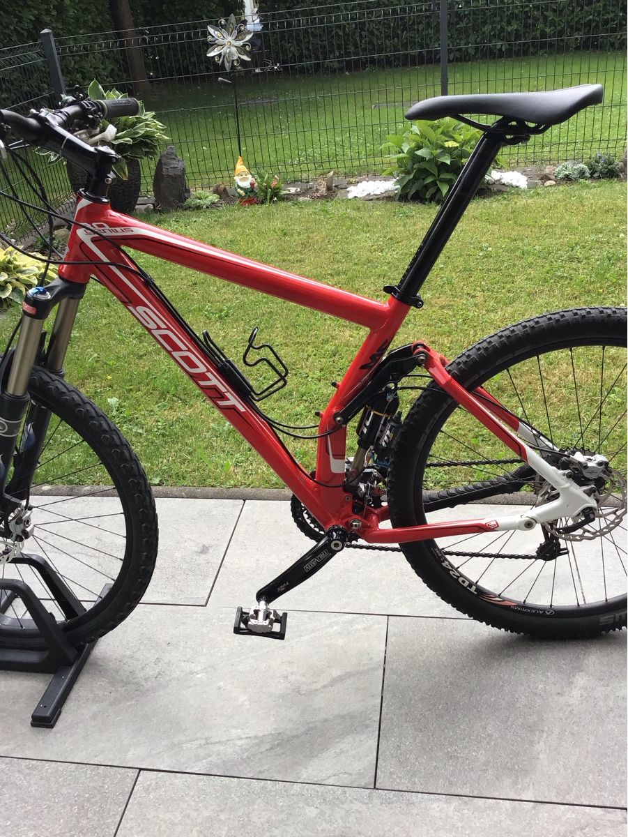 Scott Biciclette: Top Hardteil MTB Scott Genius Fully Suspension – Usato da Buchs SG venduto da tin_59XL 5