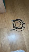 USB-C Kabel, schwarz, robust - Schnellladekabel Top Zustand