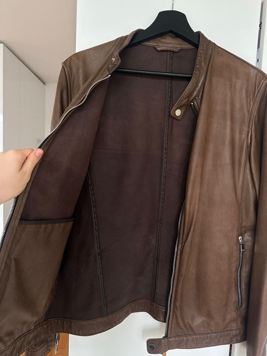 Jacken: Lederjack Männer – Gebraucht aus Zürich von roc_wzc9 8