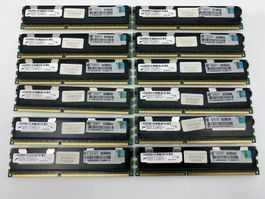 HP/Micron 8GB 2RX4 PC3-10600R-9-11-J0