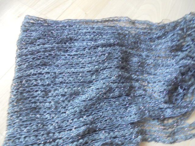Foulard & Sciarpe: Schal Silbergrau mit Silberfaden eingewoben NEU – Nuovo (secondo la descrizione) da Hinwil venduto da Glasperlen 6