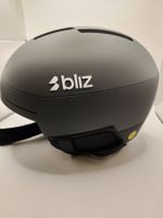 Bliz - Helm S002 MIPS - Matte Grey/Black Gr. S (51 - 55 cm)