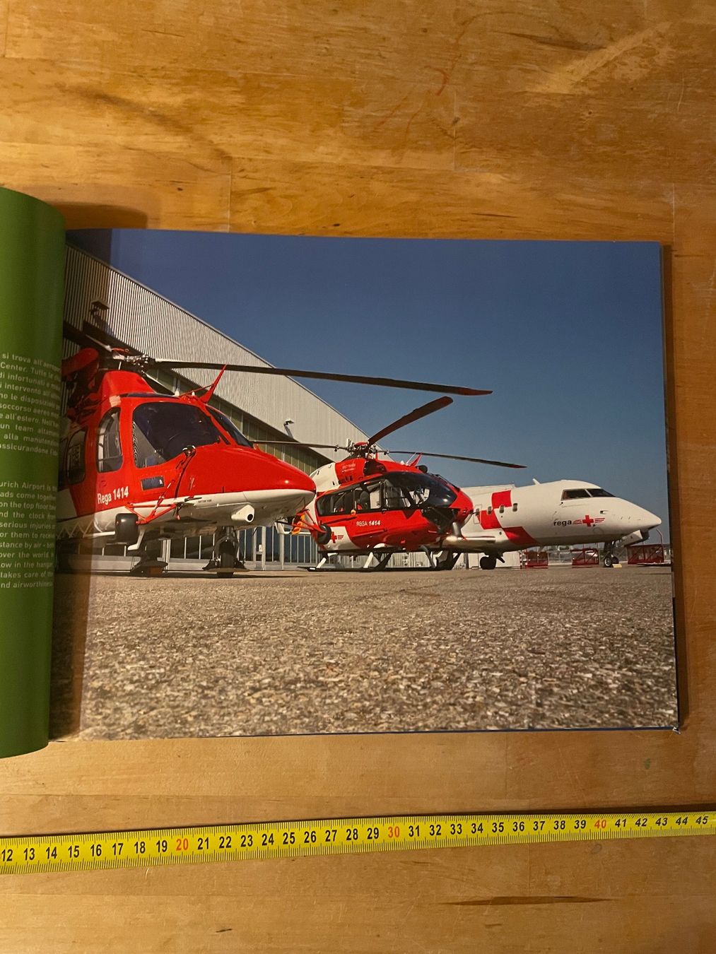 Libri: REGA Backstage - Das Buch der Schweizerischen Rettungsflugw. – Usato da Sent venduto da ManuelB07 3