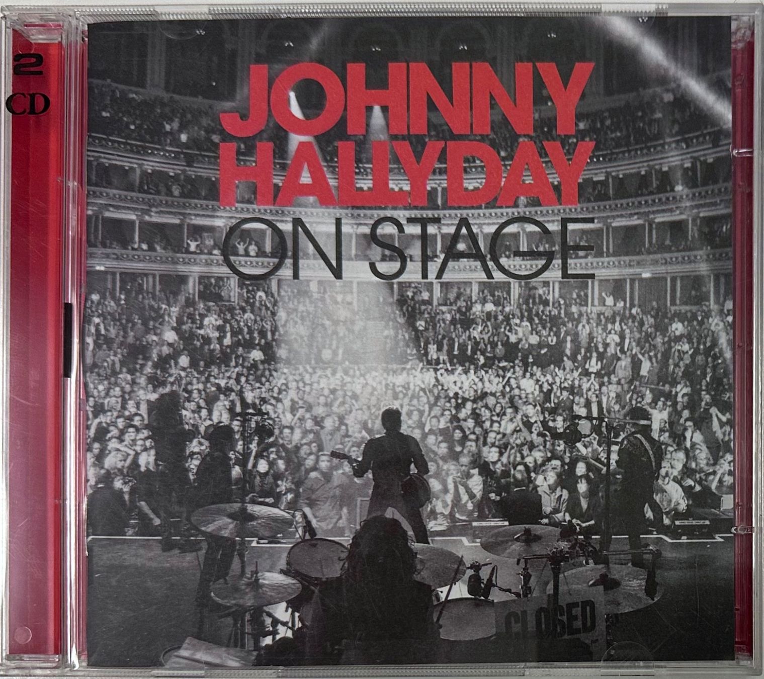 CD: Johnny Hallyday – On Stage – Usato da Martigny venduto da jereq