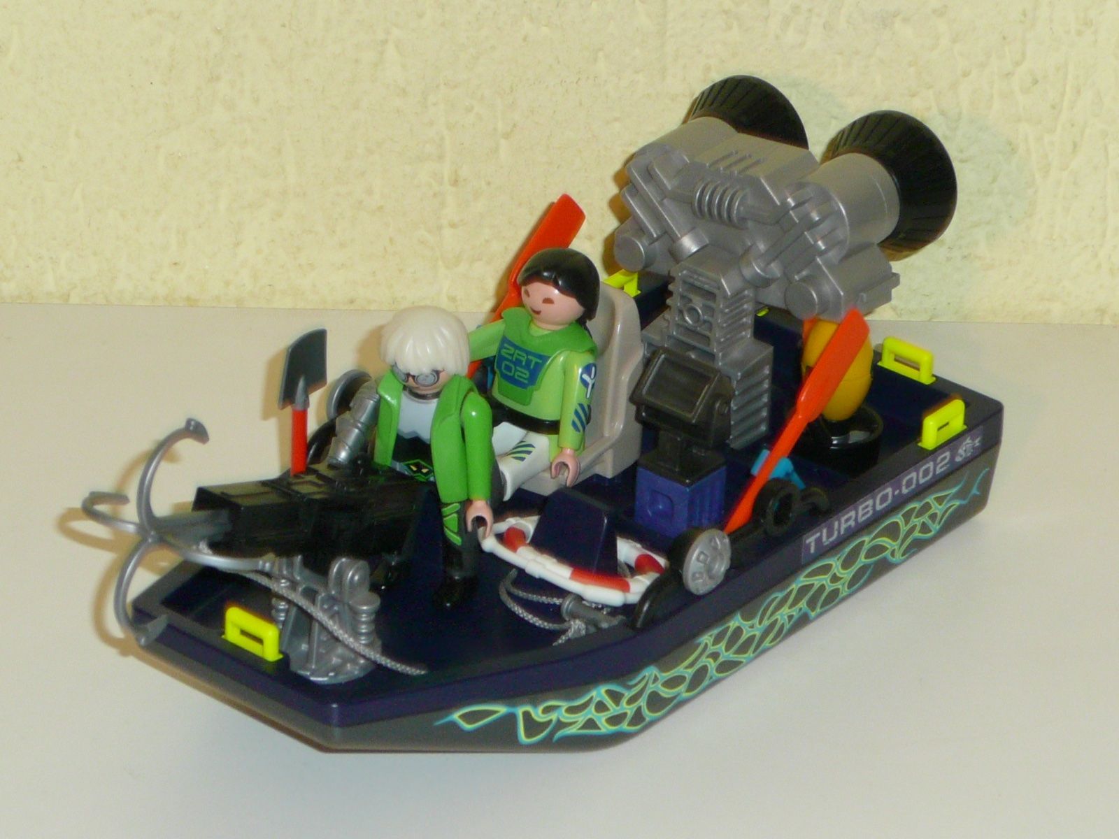 Playmobil Giocattoli: Playmobil " Turbo Schlauchboot mit Figuren " – Nuovo (secondo la descrizione) da Kriens venduto da Taurus12