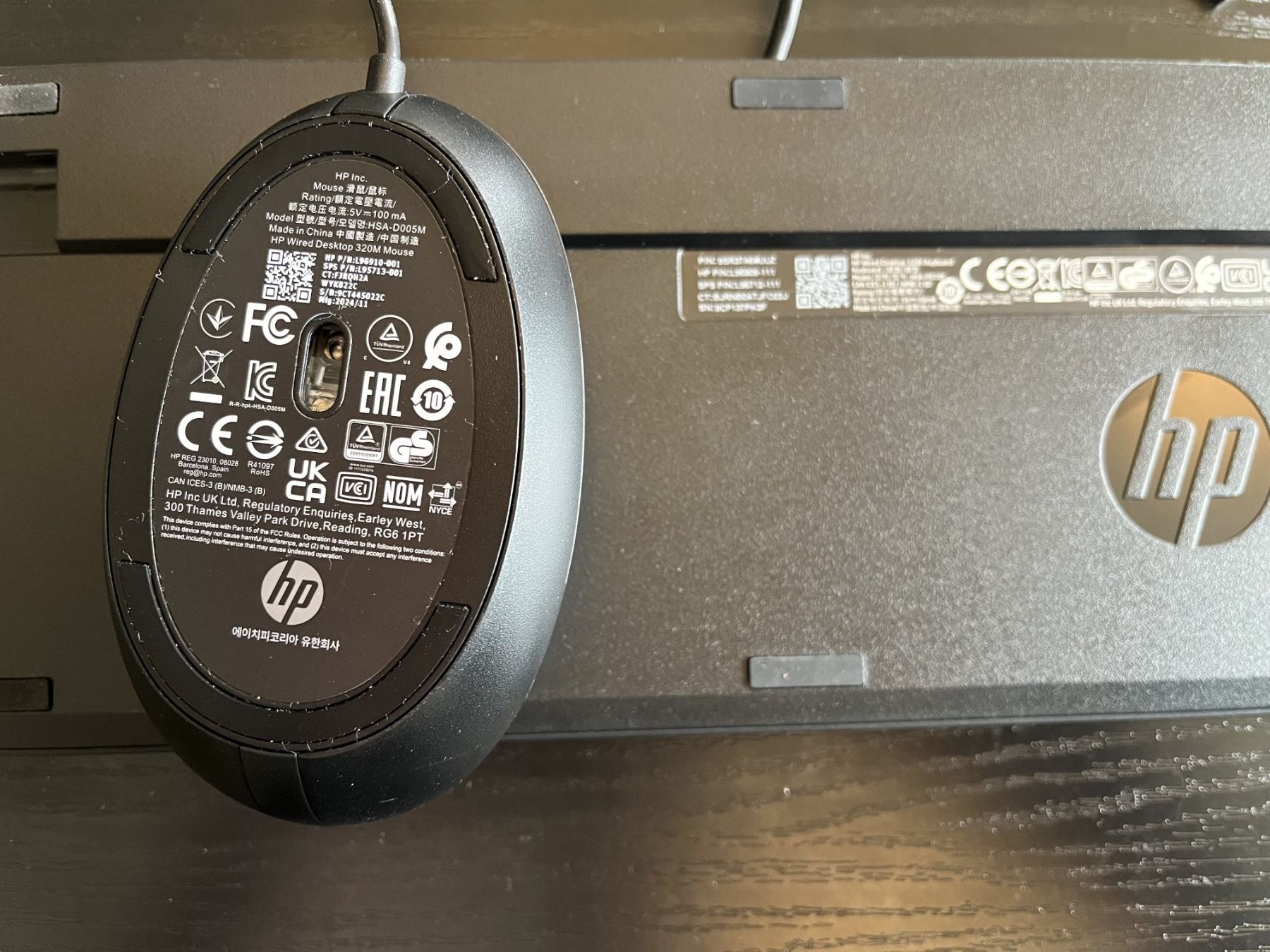 Hewlett Packard Tastiere: HP Tastatur + Mouse set (USB) – Nuovo (secondo la descrizione) da Horgen venduto da ric_9fzc 4