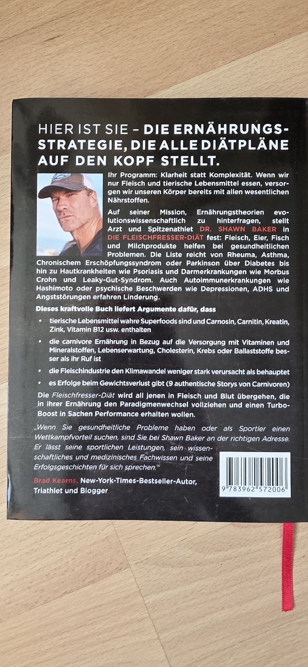 Livres: Die Fleischfresser Diät – D'occasion à Flawil par Heartbreaker 1