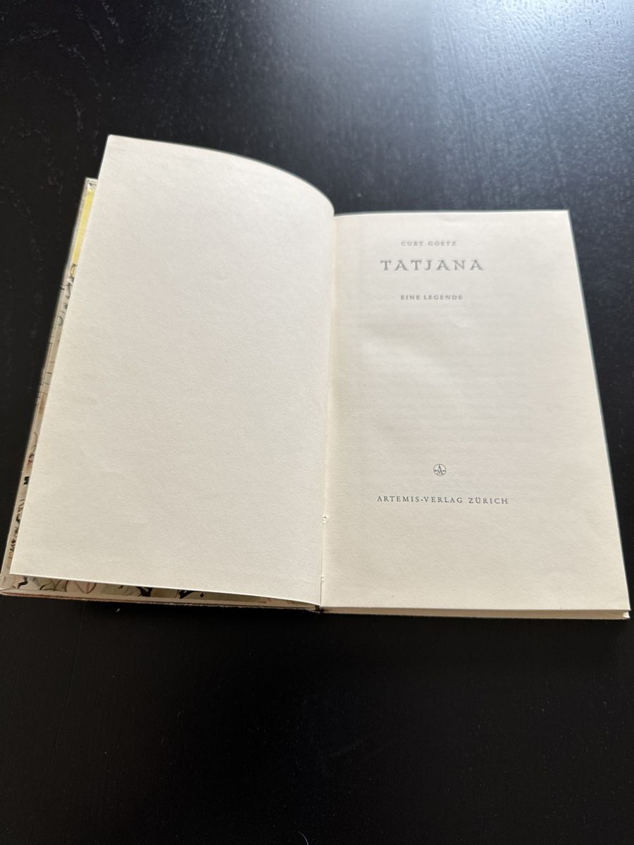 Libri: Tatjana – Usato da Erstfeld venduto da Uhu1980 1