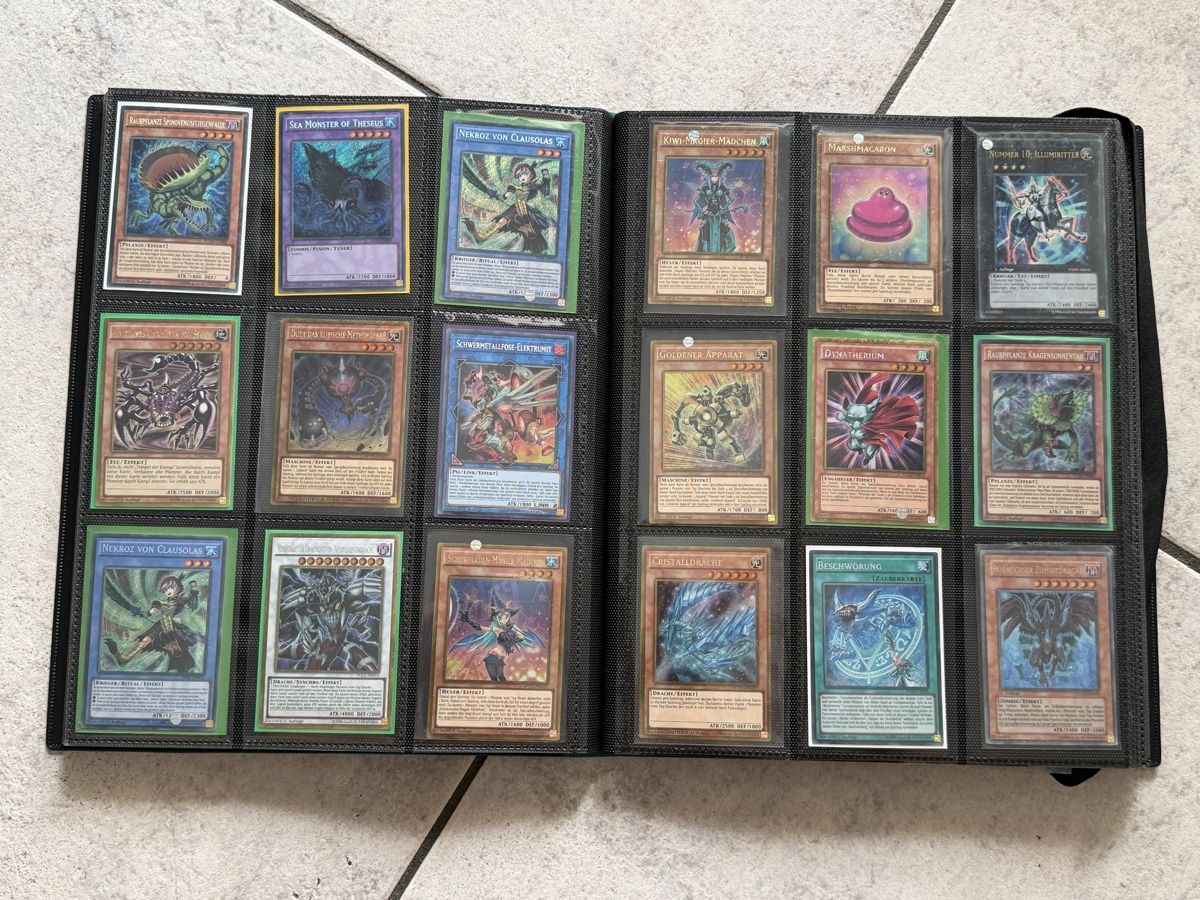 Yugioh Sammelbilder & Trading cards: XXL Yu-Gi-Oh Sammlung – Gebraucht aus Kaiseraugst von 420n 7
