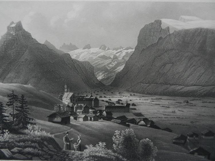Gravures: Engelberg Titlis – D'occasion à Risch par Rischli15 1