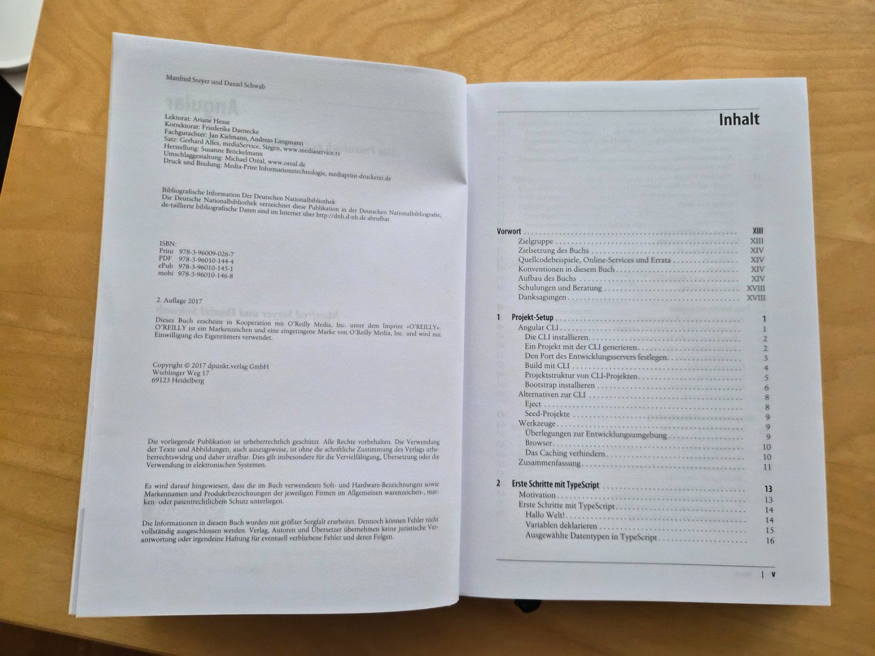 Libri: Angular: Das Praxisbuch zu Grundlagen und Best Practices – Usato da Alpnach Dorf venduto da findelmundo 2