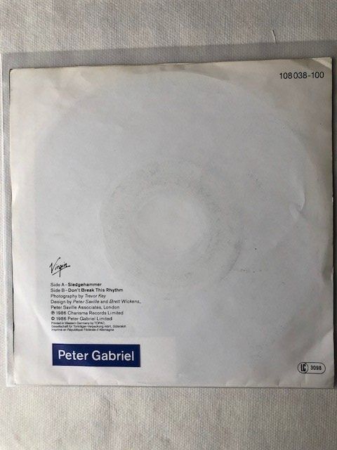 Dischi in vinile: Peter Gabriel – Usato da Aarwangen venduto da Jukebox3 2