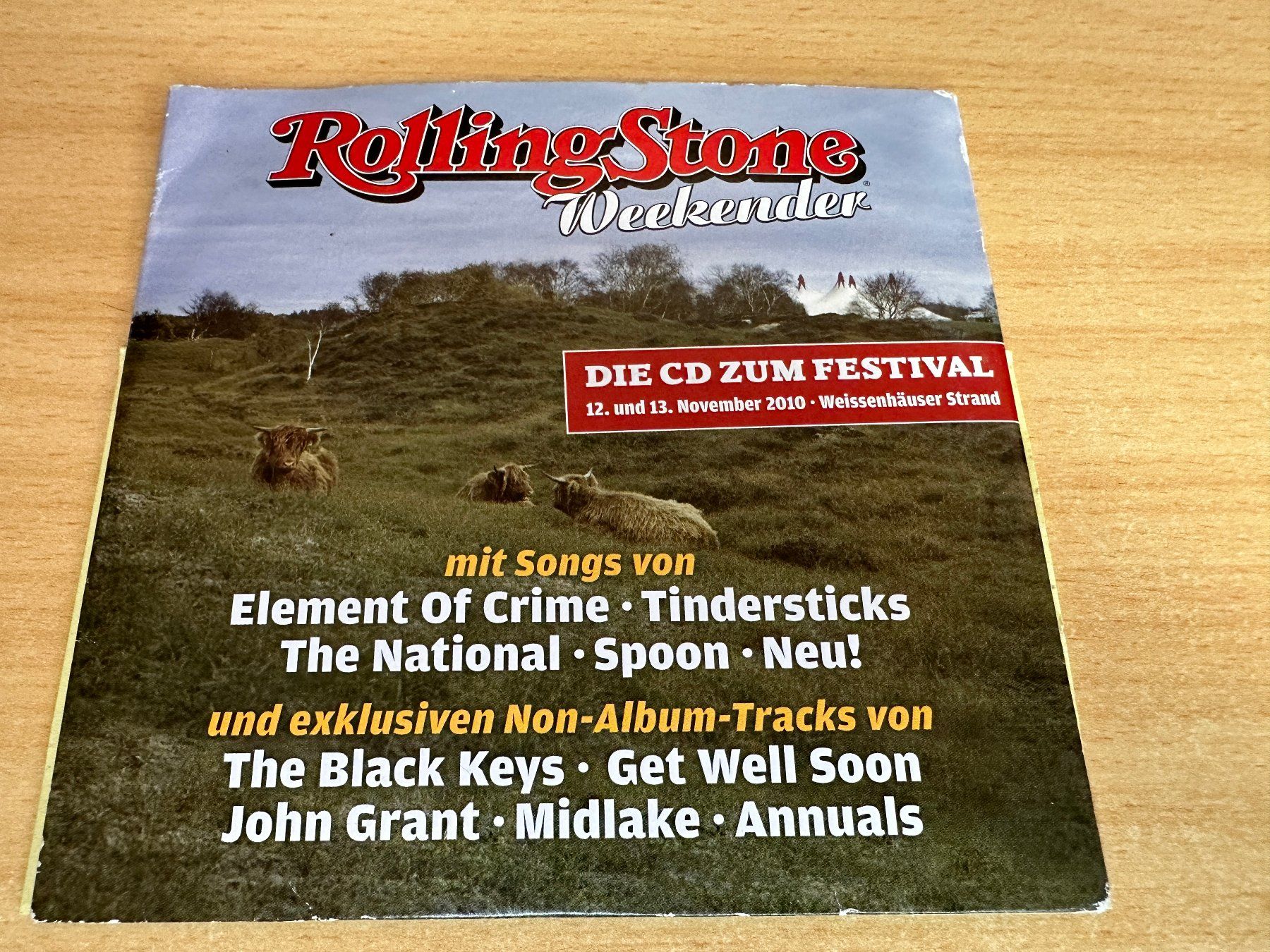 CDs: Rolling Stone - Weekender – Gebraucht aus Rikon im Tösstal von Alpenmutz