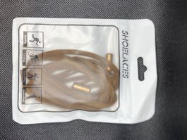 Elastische Schnürsenkel mit Schnellverschluss Braun