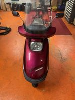 Motorroller Honda Spacy 125 Jahrgang 1993 rot gebraucht