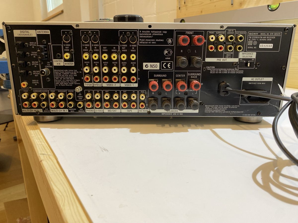 Amplificatori: Sony STR-DA2400ES AV Receiver Digital Audio Video Verstärker – Usato da Oberbüren venduto da Citro 5