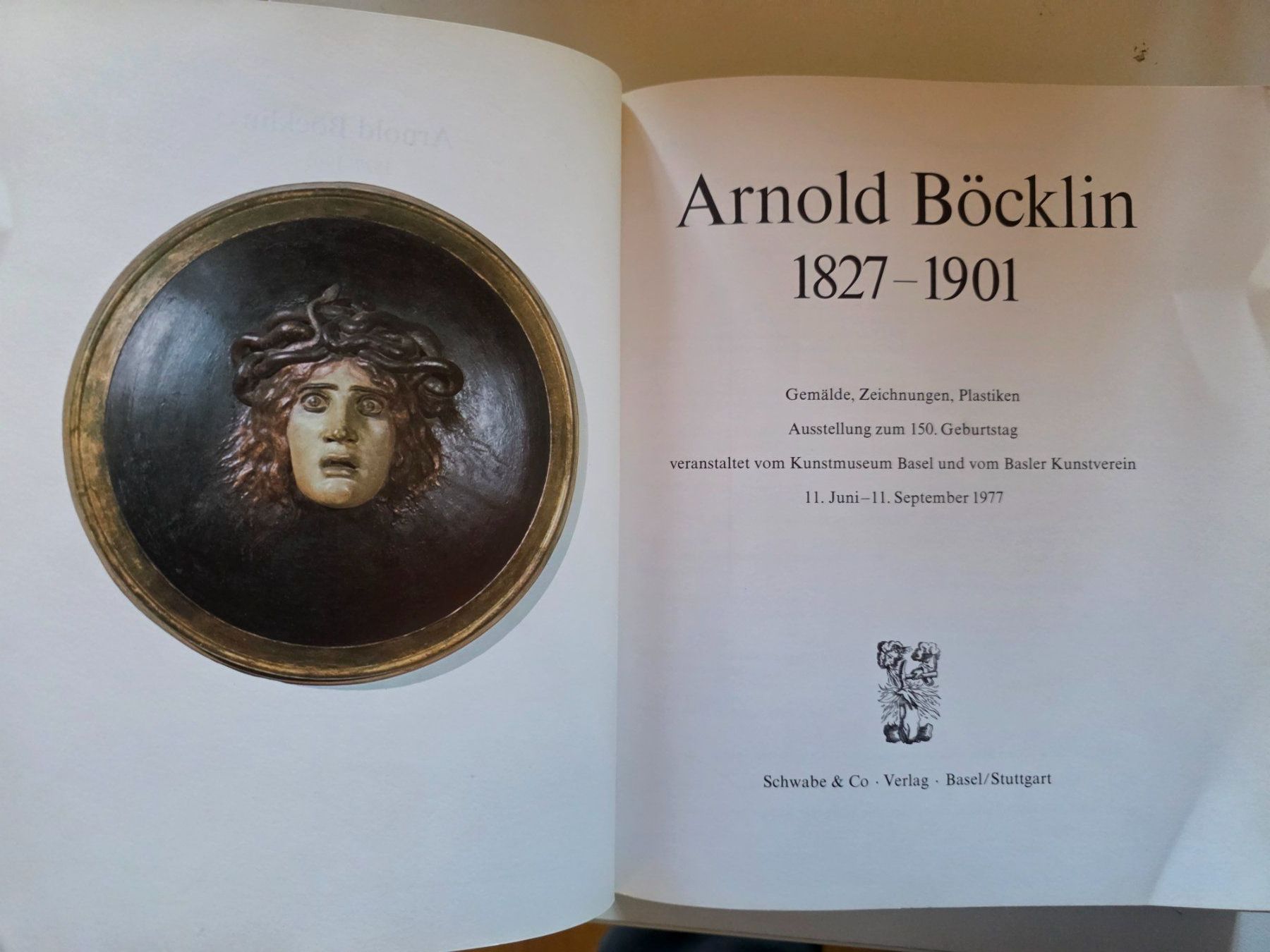Bücher: Arnold Böcklin - Kunstmuseum Basel - 1977 – Gebraucht aus Walterswil BE von Lonitti 1