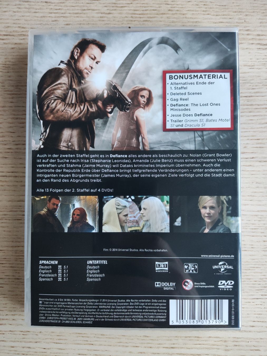 Tutti i DVDs: Defiance – Season Two – Usato da Schaffhausen venduto da philscardstore 3