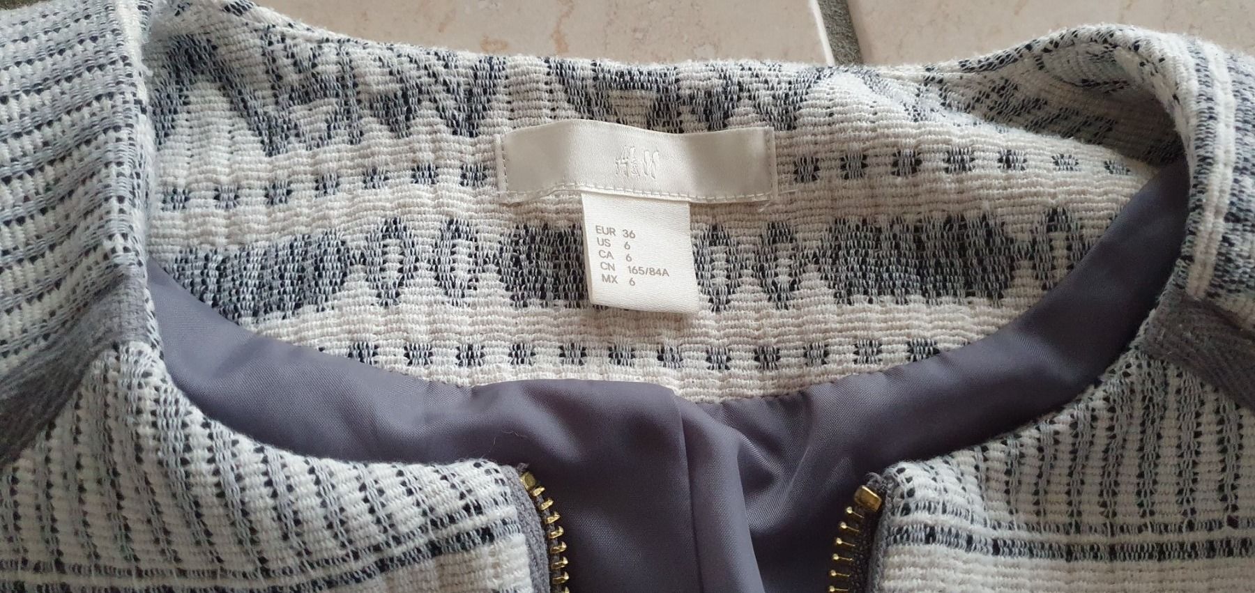H&M Giacche: Joli blazer/veste 36 – Nuovo (secondo la descrizione) da Moutier venduto da mai_pq7w 2