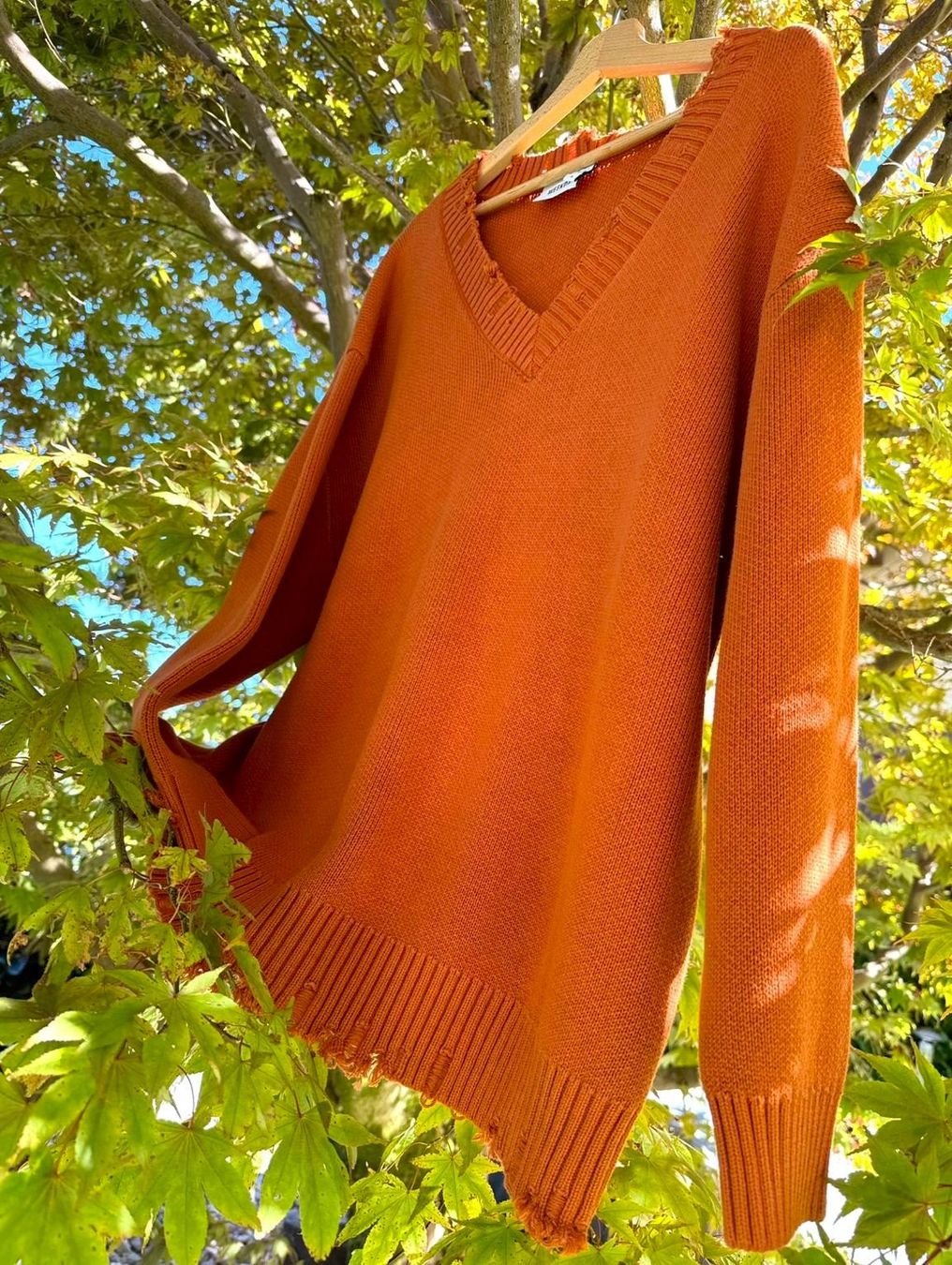 Weekday Maglioni & Felpe: Pullover Pulli used-oversize & destroyed-Look – Nuovo (secondo la descrizione) da Ebikon venduto da repatrick 4
