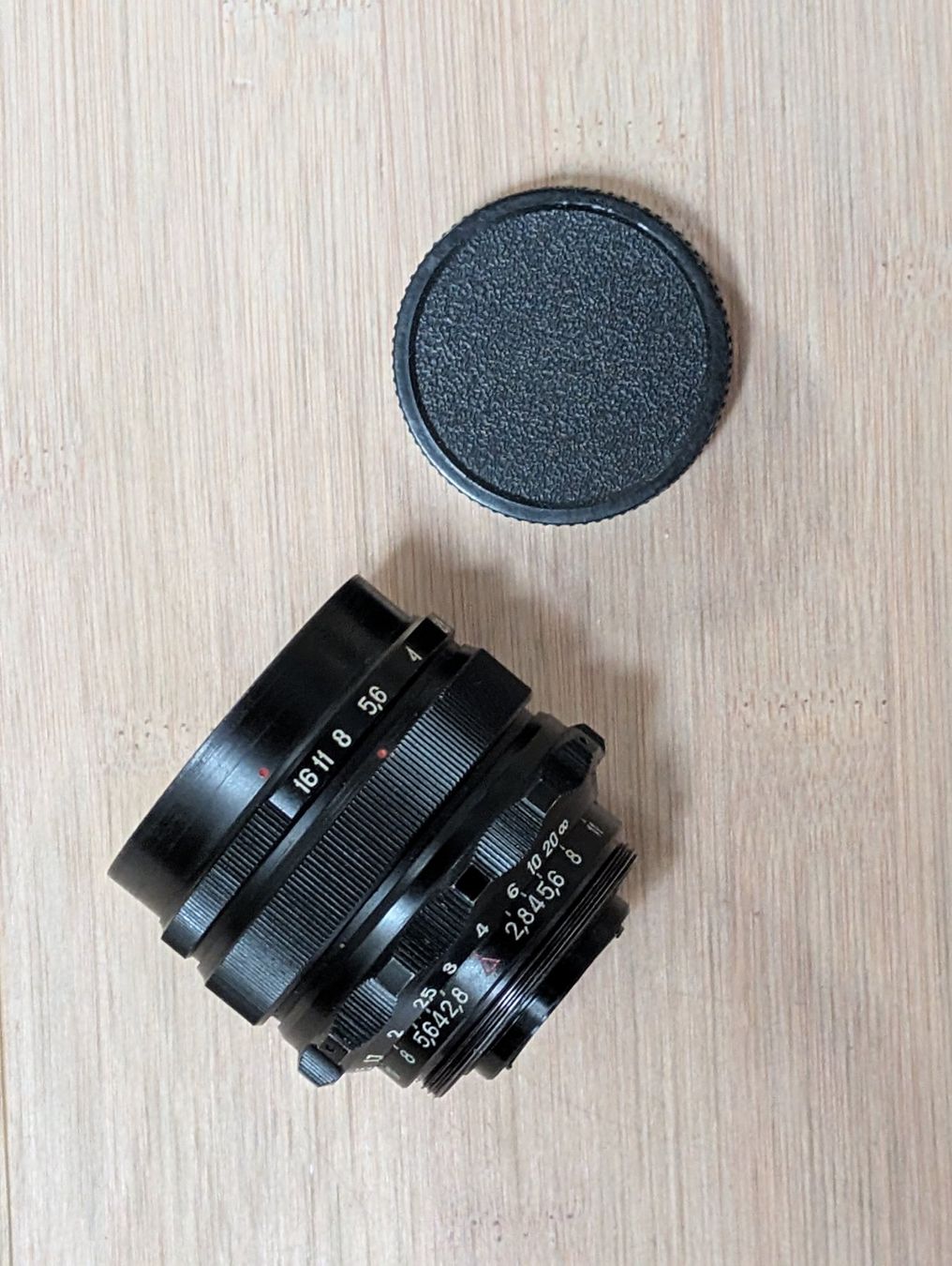 Obiettivi: Mir-1B 37mm / F2.8 – Usato da Marbach LU venduto da Fabbe
