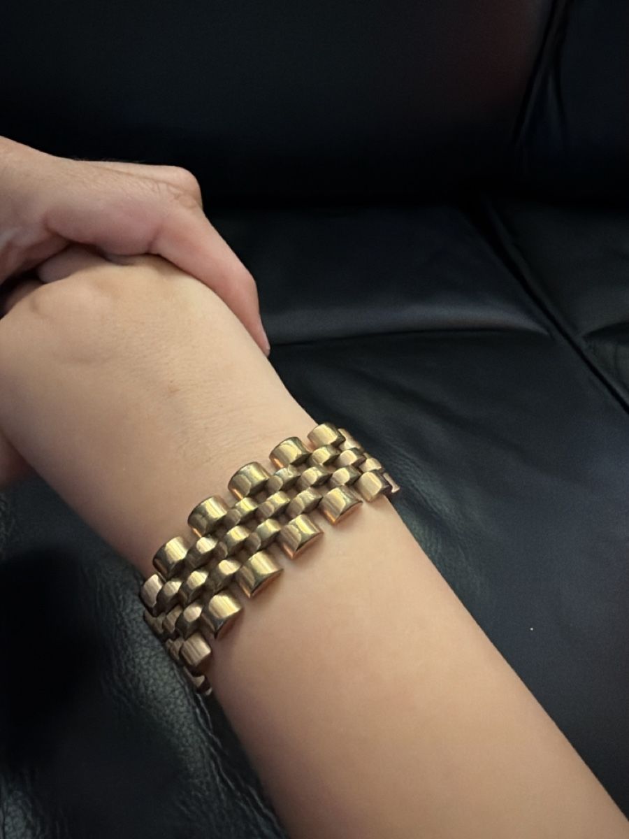 Bracciali & Braccialetti: Bracelet vintage or plaqué 10gr – Usato da Lausanne venduto da Pascal9999 1