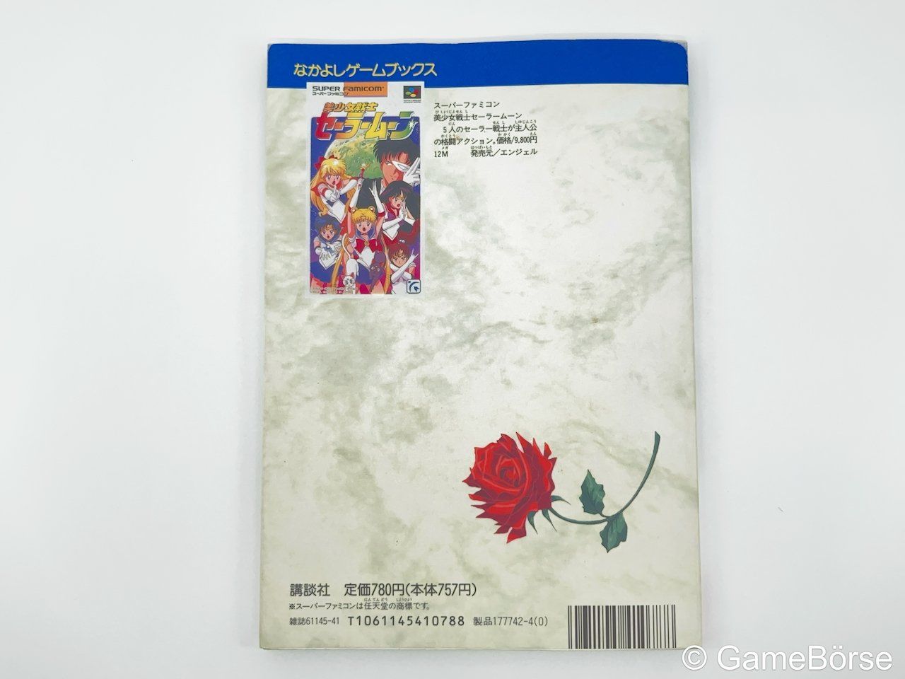 Nintendo Giochi: Lösungsbuch SNES / SFC Sailor Moon JP – Usato da Stettfurt venduto da GameBoerse 1