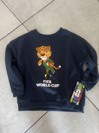 Neuer FIFA World Cup 2026 Pullover Gr. 3X