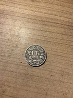 1 Schweizer Franken Silber Münze Jahrgang 1916