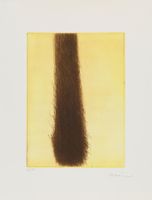 Arnulf Rainer "Vertikale Überdeckung"