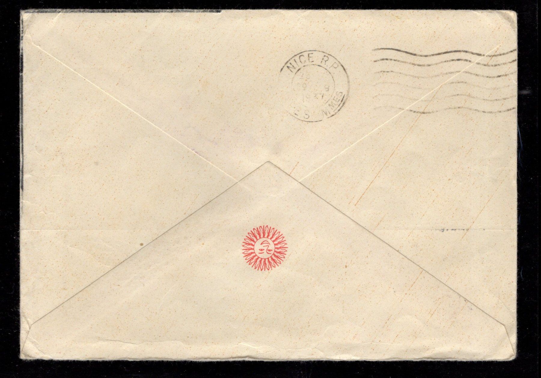 Tutti i francobolli: R781  /  Lettre illustration S.-Moritz – Usato da Ste-Croix venduto da MONT-TAGNAC 1