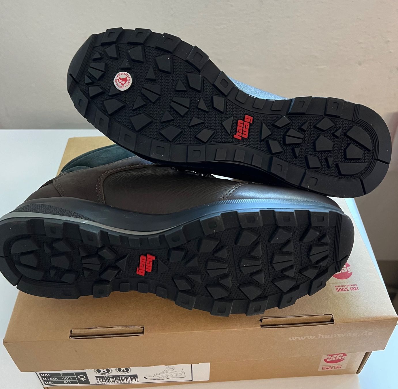 Hanwag Damenschuhe: Wanderschuhe von Hanwag – Neu und originalverpackt aus Wetzikon ZH von Nakari11 2