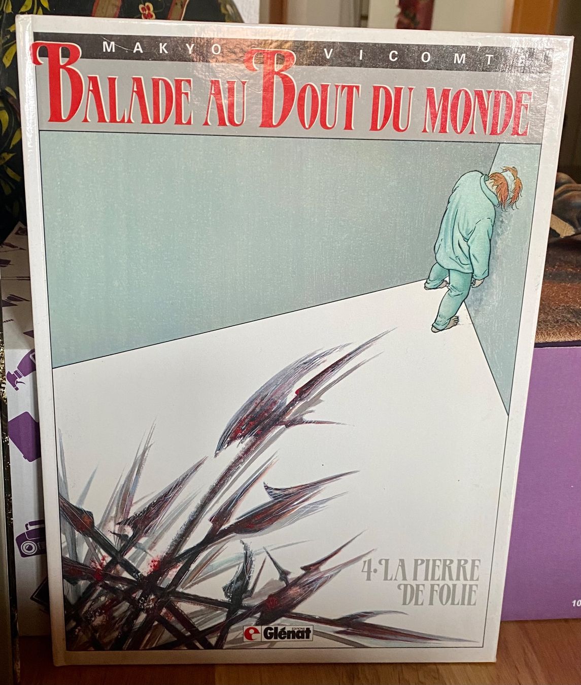 Fumetti: Balade au bout du monde – Usato da Estavayer Le Lac venduto da sico1260 1