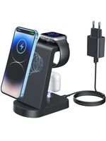 Kabellose Ladestation,Wireless Charger 3 in 1