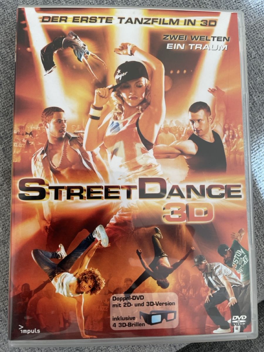Tous les DVDs: Street Dance 3D – D'occasion à Moosseedorf par Mojash3
