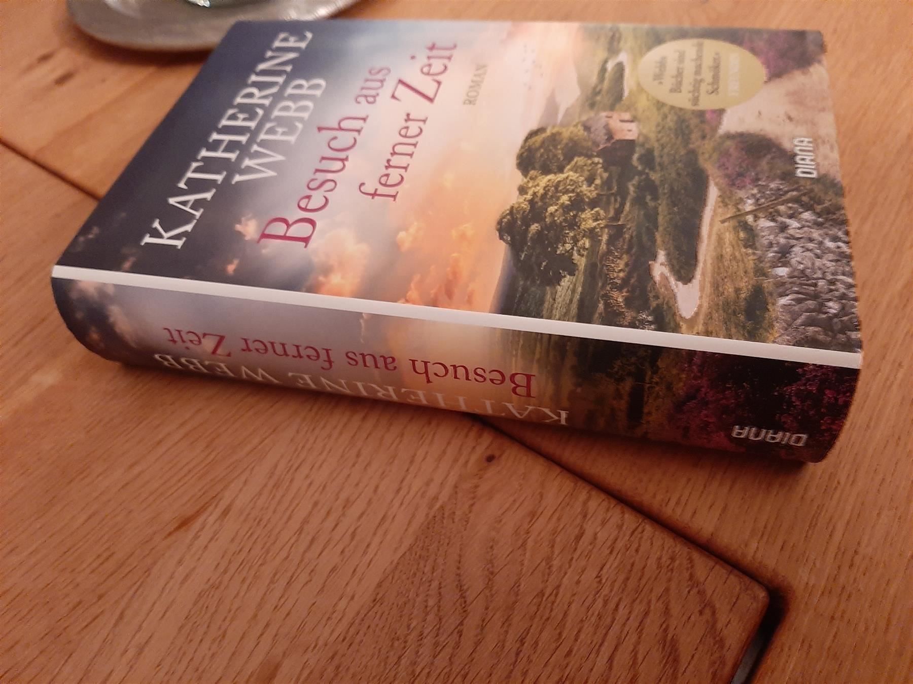 Libri: Katherine Webb Besuch aus ferner Zeit – Nuovo (secondo la descrizione) da Affoltern am Albis venduto da Sabinezc 2