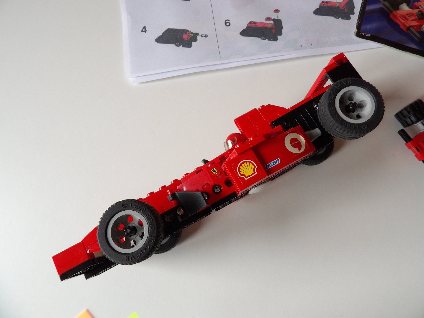 Lego Kit di costruzioni: Lego Ferrari 8362 und Lego Technic 8209 – Usato da Niederlenz venduto da Steff99 5