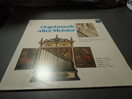 Schallplatte Orgelmusik alter Meister