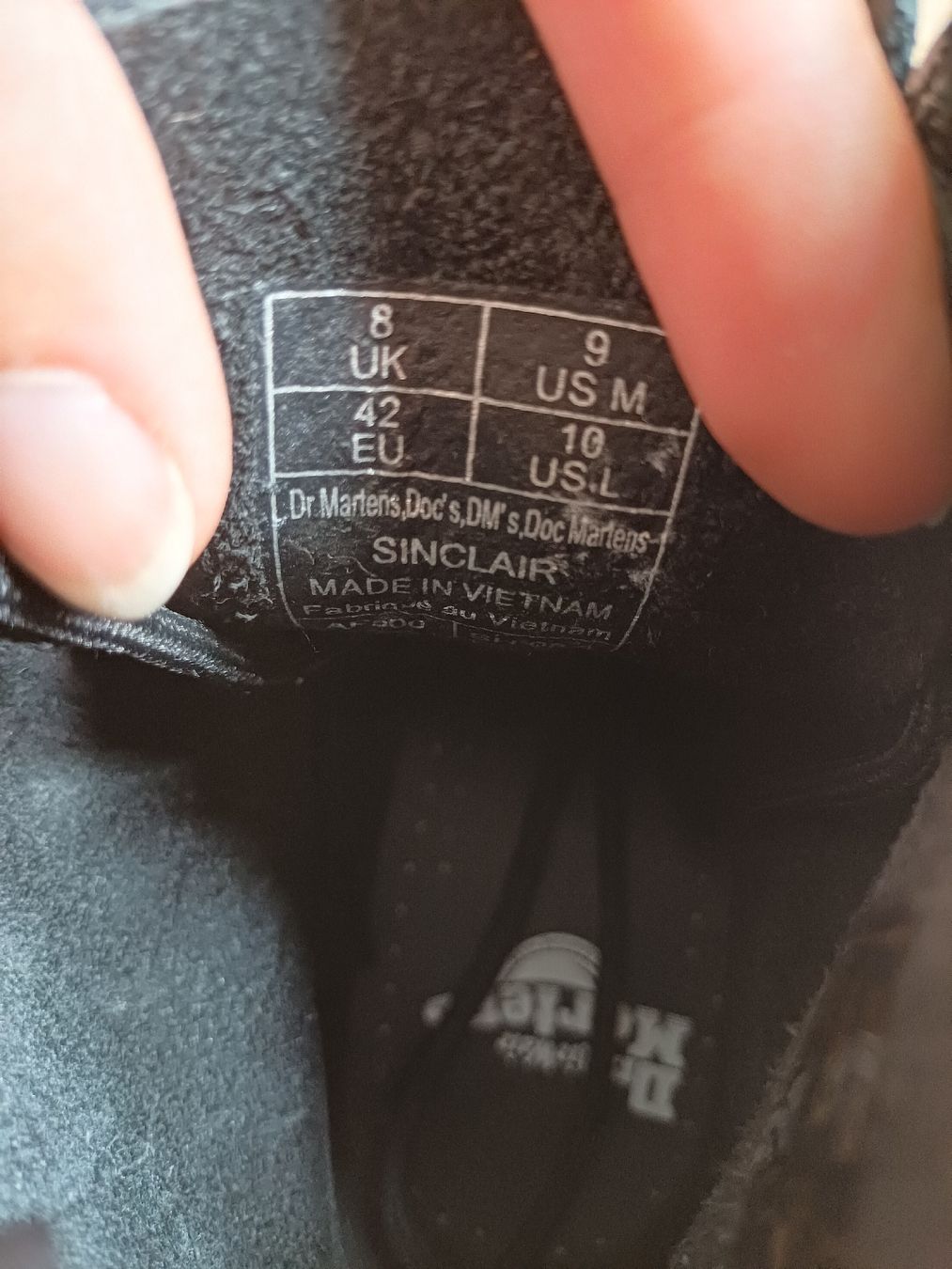 Dr. Martens Scarpe da uomo: DR MARTENS SINCLAIR Gr 42 – Nuovo (secondo la descrizione) da Luzern venduto da sar_87r8 3
