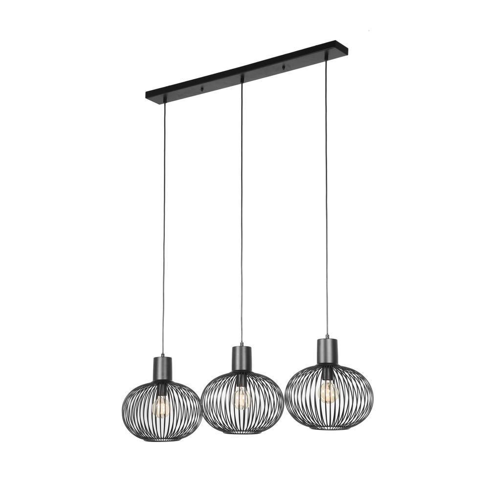 Kronleuchter & Deckenlampen: Pendelleuchte, Schwarz, 120 cm x 33 cm – Neu (gemäss Beschreibung) aus Kreuzlingen von Smart-Light