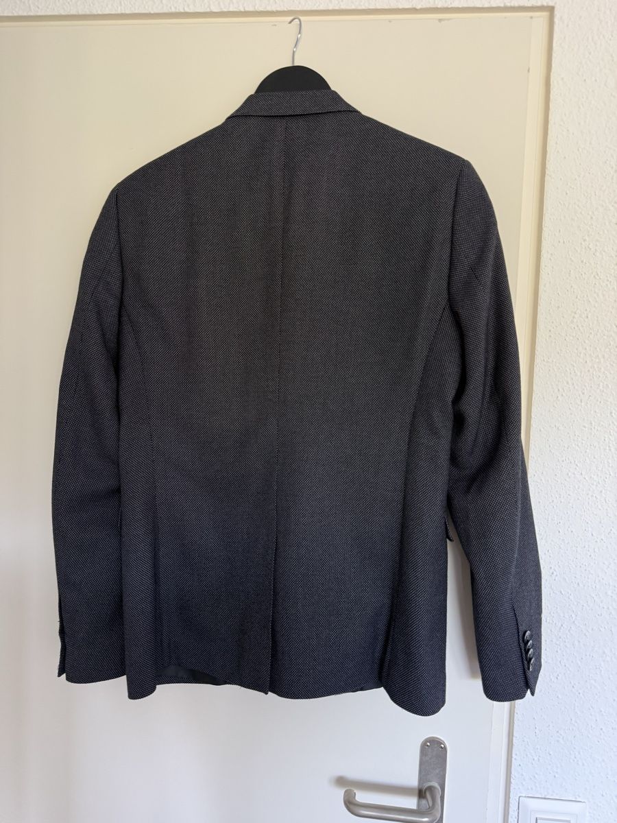 Giacche: NEU Blazer AP Slim Grösse S/M Blau – Nuovo e nell'imballaggio originale da Zug venduto da MC2CC 1