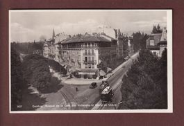 GENEVE - Avenue de la gare des Vollandes - Tram // pli //