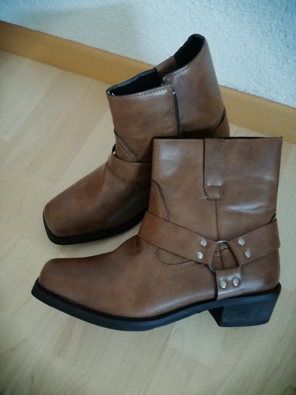 Scarpe da uomo: Western Reitstiefel, braun – Nuovo (secondo la descrizione) da Wilen b. Neunforn venduto da Zorro031 2