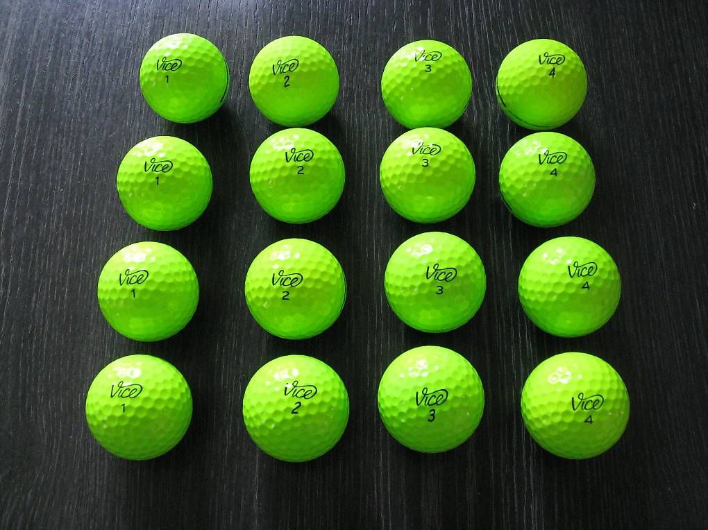Palloni: 16 balles de golf Vice Pro – Usato da RANDOGNE venduto da Panp