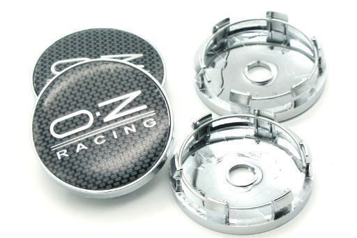 Tutti pezzi di ricambio auto: O.Z  60mm schwarz  CarbonRadmitte Caps – Nuovo e nell'imballaggio originale da Unterägeri venduto da RmOnline 1