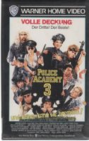 Police Academy 3 Warner Home Video VHS PGV20022